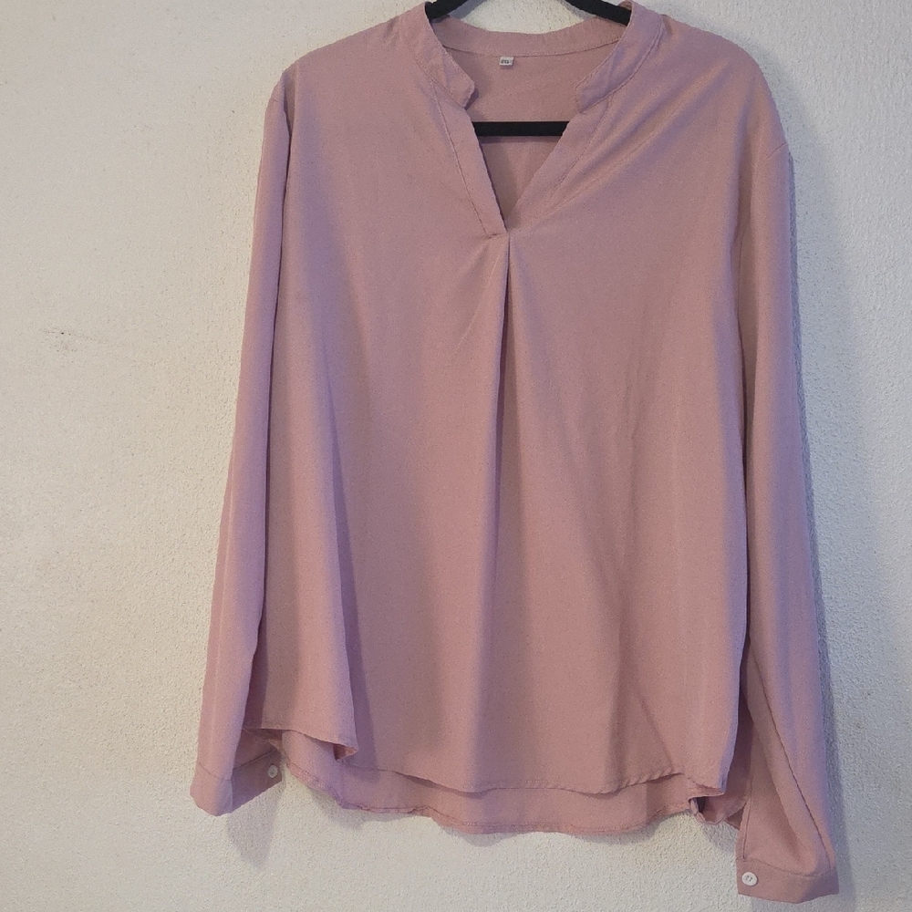 Chic Mauve Women's Blouse